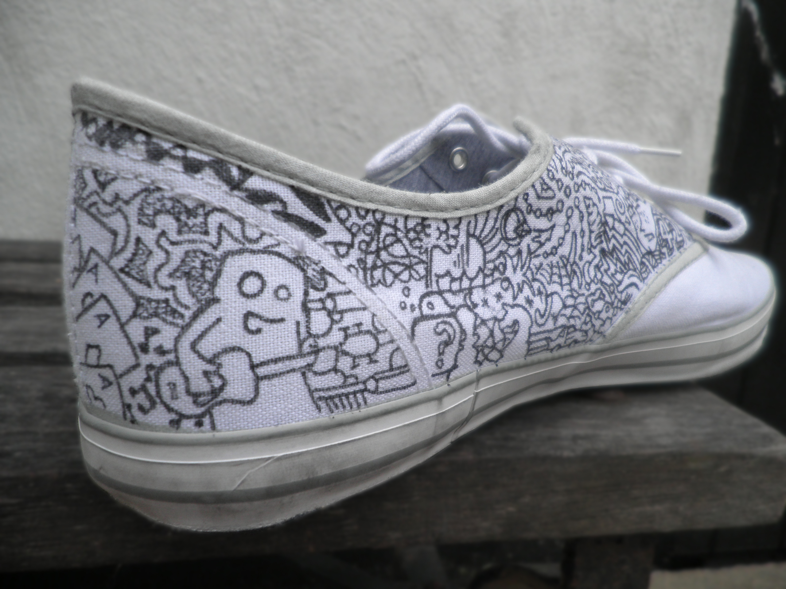 Doodle Shoes Sketchblog